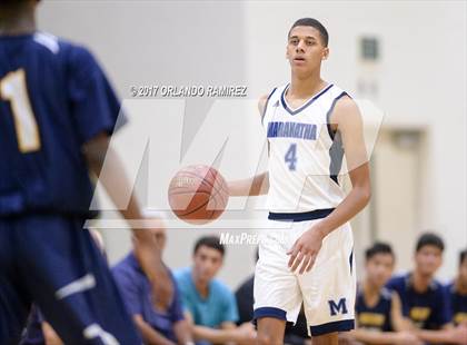 Thumbnail 3 in Maranatha Christian vs Preuss UCSD (Grossmont Winter Classic) photogallery.
