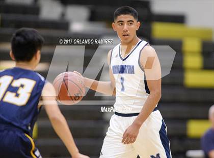 Thumbnail 2 in Maranatha Christian vs Preuss UCSD (Grossmont Winter Classic) photogallery.