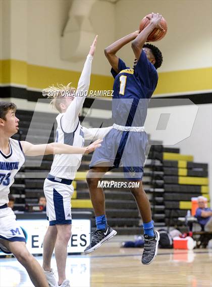 Thumbnail 2 in Maranatha Christian vs Preuss UCSD (Grossmont Winter Classic) photogallery.