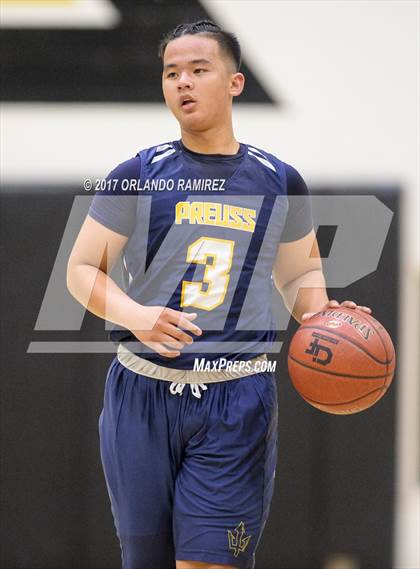 Thumbnail 1 in Maranatha Christian vs Preuss UCSD (Grossmont Winter Classic) photogallery.