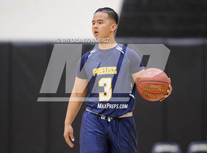 Thumbnail 1 in Maranatha Christian vs Preuss UCSD (Grossmont Winter Classic) photogallery.