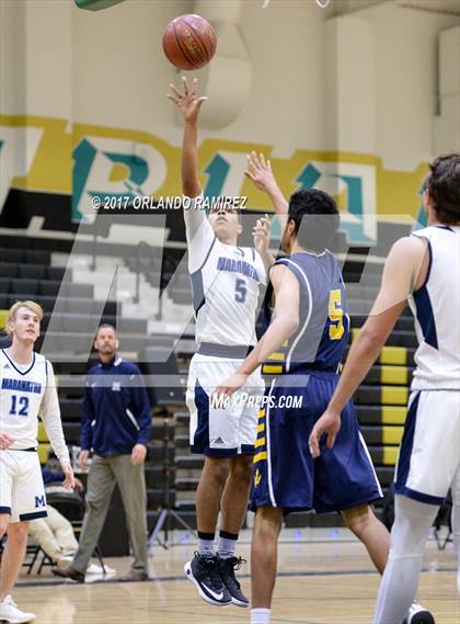 Thumbnail 2 in Maranatha Christian vs Preuss UCSD (Grossmont Winter Classic) photogallery.