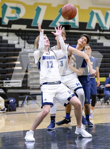 Thumbnail 3 in Maranatha Christian vs Preuss UCSD (Grossmont Winter Classic) photogallery.