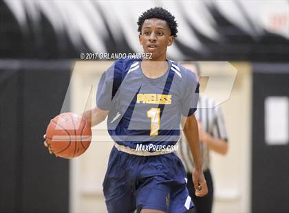 Thumbnail 3 in Maranatha Christian vs Preuss UCSD (Grossmont Winter Classic) photogallery.