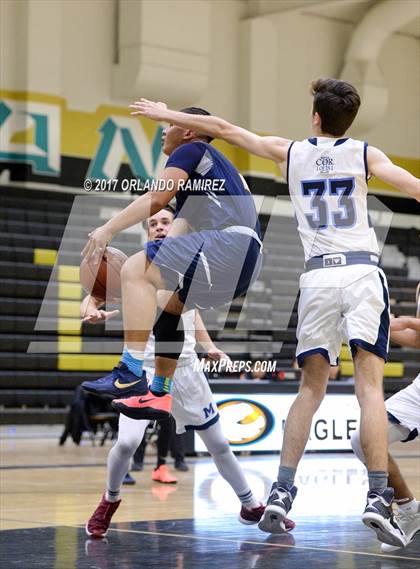 Thumbnail 2 in Maranatha Christian vs Preuss UCSD (Grossmont Winter Classic) photogallery.