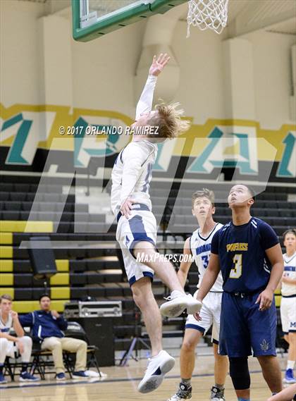 Thumbnail 3 in Maranatha Christian vs Preuss UCSD (Grossmont Winter Classic) photogallery.