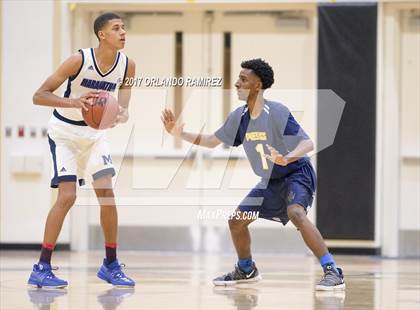 Thumbnail 1 in Maranatha Christian vs Preuss UCSD (Grossmont Winter Classic) photogallery.