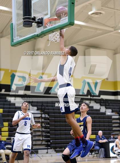 Thumbnail 3 in Maranatha Christian vs Preuss UCSD (Grossmont Winter Classic) photogallery.