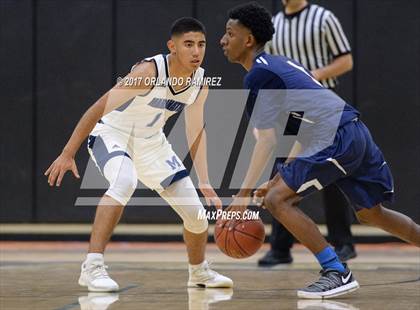 Thumbnail 1 in Maranatha Christian vs Preuss UCSD (Grossmont Winter Classic) photogallery.