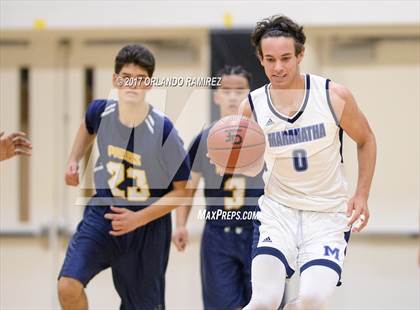 Thumbnail 2 in Maranatha Christian vs Preuss UCSD (Grossmont Winter Classic) photogallery.