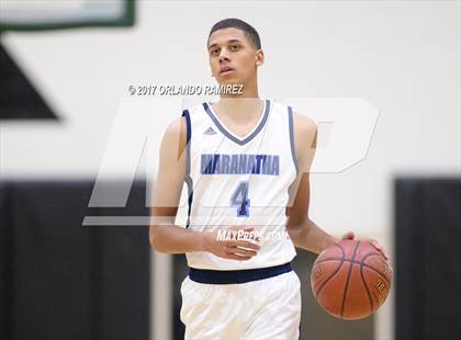 Thumbnail 3 in Maranatha Christian vs Preuss UCSD (Grossmont Winter Classic) photogallery.