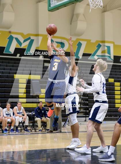 Thumbnail 1 in Maranatha Christian vs Preuss UCSD (Grossmont Winter Classic) photogallery.
