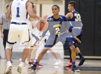 Thumbnail 3 in Maranatha Christian vs Preuss UCSD (Grossmont Winter Classic) photogallery.