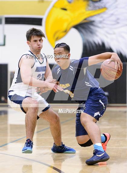 Thumbnail 2 in Maranatha Christian vs Preuss UCSD (Grossmont Winter Classic) photogallery.