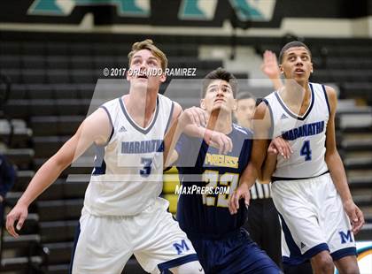 Thumbnail 2 in Maranatha Christian vs Preuss UCSD (Grossmont Winter Classic) photogallery.
