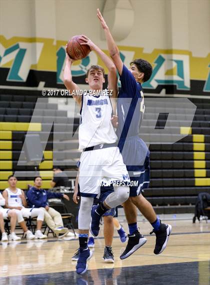 Thumbnail 1 in Maranatha Christian vs Preuss UCSD (Grossmont Winter Classic) photogallery.
