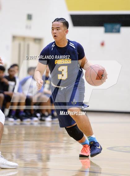 Thumbnail 1 in Maranatha Christian vs Preuss UCSD (Grossmont Winter Classic) photogallery.