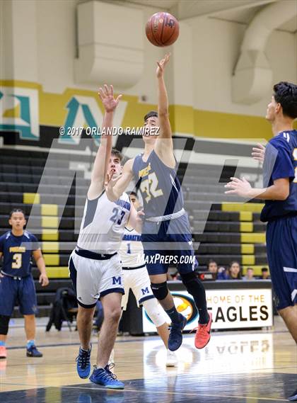 Thumbnail 1 in Maranatha Christian vs Preuss UCSD (Grossmont Winter Classic) photogallery.