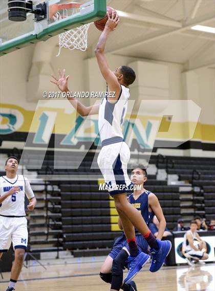 Thumbnail 2 in Maranatha Christian vs Preuss UCSD (Grossmont Winter Classic) photogallery.