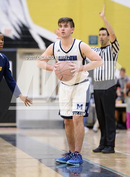 Thumbnail 3 in Maranatha Christian vs Preuss UCSD (Grossmont Winter Classic) photogallery.