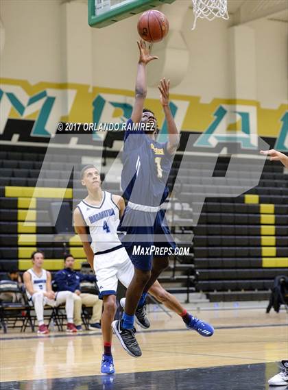 Thumbnail 2 in Maranatha Christian vs Preuss UCSD (Grossmont Winter Classic) photogallery.