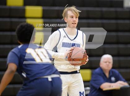 Thumbnail 3 in Maranatha Christian vs Preuss UCSD (Grossmont Winter Classic) photogallery.