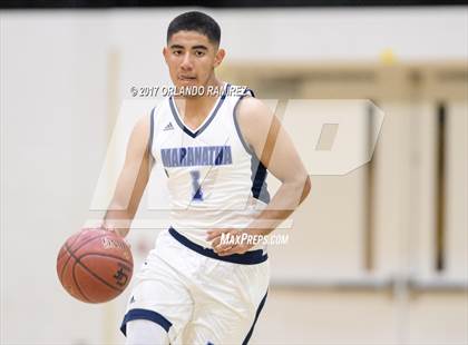 Thumbnail 1 in Maranatha Christian vs Preuss UCSD (Grossmont Winter Classic) photogallery.