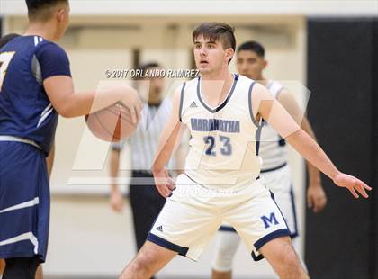Thumbnail 3 in Maranatha Christian vs Preuss UCSD (Grossmont Winter Classic) photogallery.