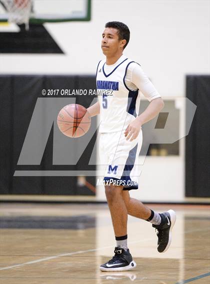 Thumbnail 2 in Maranatha Christian vs Preuss UCSD (Grossmont Winter Classic) photogallery.
