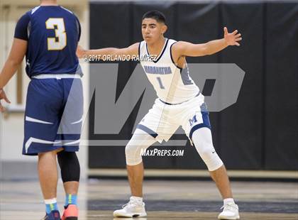 Thumbnail 2 in Maranatha Christian vs Preuss UCSD (Grossmont Winter Classic) photogallery.