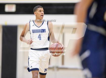 Thumbnail 1 in Maranatha Christian vs Preuss UCSD (Grossmont Winter Classic) photogallery.