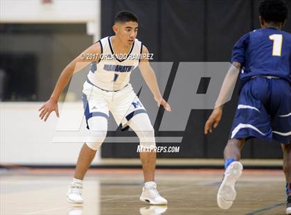 Thumbnail 2 in Maranatha Christian vs Preuss UCSD (Grossmont Winter Classic) photogallery.