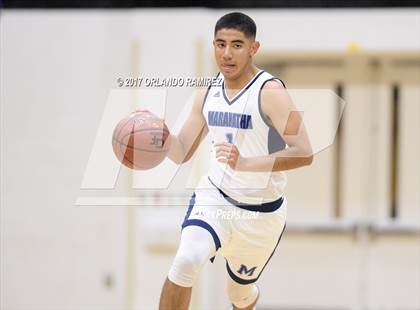 Thumbnail 3 in Maranatha Christian vs Preuss UCSD (Grossmont Winter Classic) photogallery.