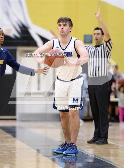Thumbnail 1 in Maranatha Christian vs Preuss UCSD (Grossmont Winter Classic) photogallery.