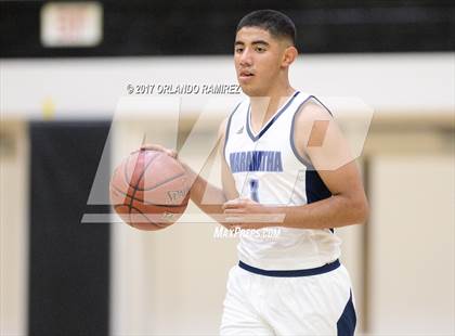 Thumbnail 1 in Maranatha Christian vs Preuss UCSD (Grossmont Winter Classic) photogallery.