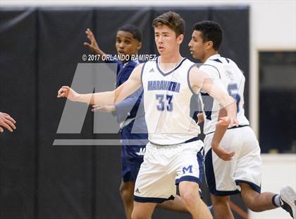 Thumbnail 2 in Maranatha Christian vs Preuss UCSD (Grossmont Winter Classic) photogallery.