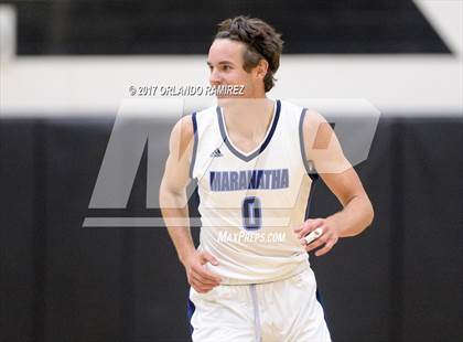 Thumbnail 3 in Maranatha Christian vs Preuss UCSD (Grossmont Winter Classic) photogallery.