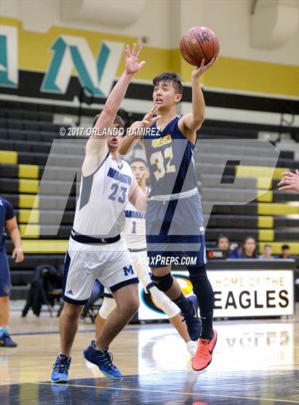 Thumbnail 3 in Maranatha Christian vs Preuss UCSD (Grossmont Winter Classic) photogallery.
