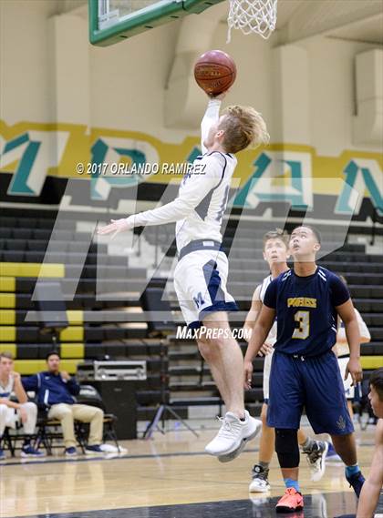 Thumbnail 1 in Maranatha Christian vs Preuss UCSD (Grossmont Winter Classic) photogallery.
