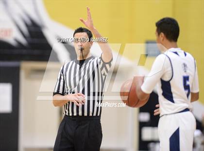 Thumbnail 2 in Maranatha Christian vs Preuss UCSD (Grossmont Winter Classic) photogallery.