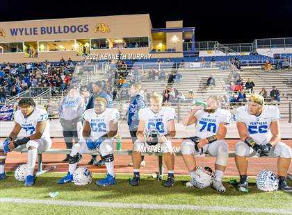 Thumbnail 2 in Midlothian vs Coronado (UIL 5A D1 Area Playoff)  photogallery.
