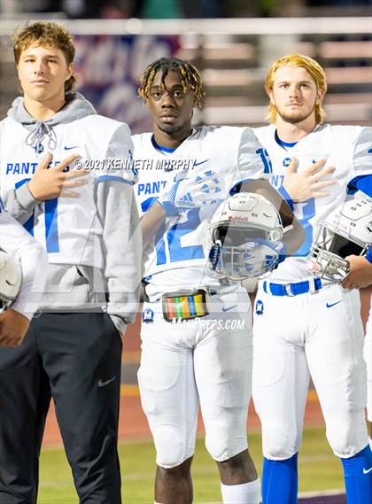 Thumbnail 1 in Midlothian vs Coronado (UIL 5A D1 Area Playoff)  photogallery.