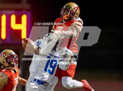 Thumbnail 1 in Midlothian vs Coronado (UIL 5A D1 Area Playoff)  photogallery.