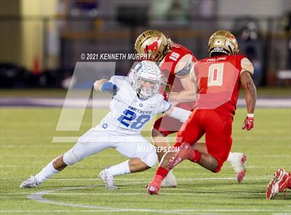 Thumbnail 3 in Midlothian vs Coronado (UIL 5A D1 Area Playoff)  photogallery.