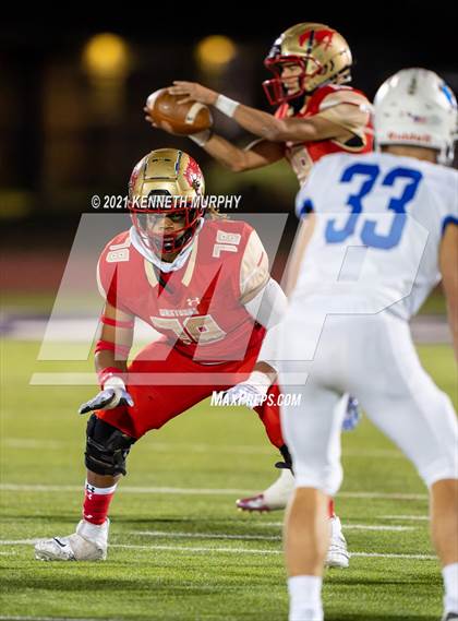 Thumbnail 3 in Midlothian vs Coronado (UIL 5A D1 Area Playoff)  photogallery.
