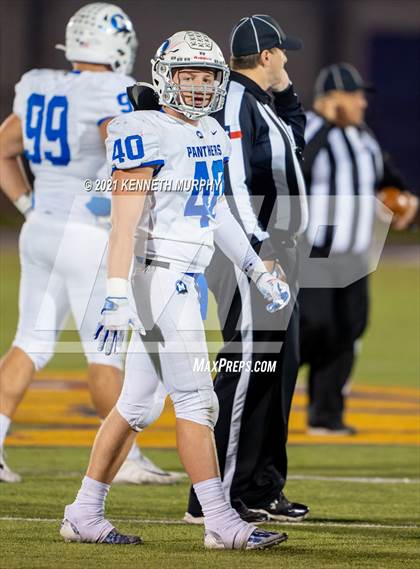 Thumbnail 1 in Midlothian vs Coronado (UIL 5A D1 Area Playoff)  photogallery.
