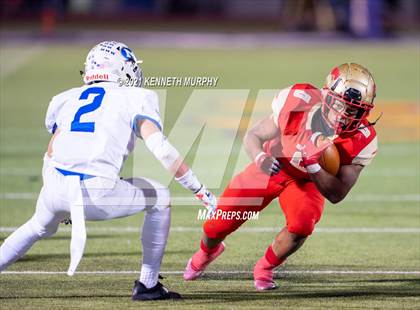 Thumbnail 2 in Midlothian vs Coronado (UIL 5A D1 Area Playoff)  photogallery.