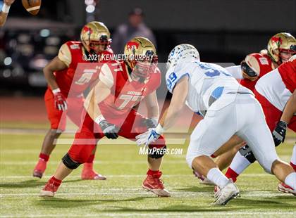 Thumbnail 1 in Midlothian vs Coronado (UIL 5A D1 Area Playoff)  photogallery.