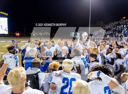 Thumbnail 1 in Midlothian vs Coronado (UIL 5A D1 Area Playoff)  photogallery.