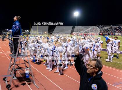 Thumbnail 3 in Midlothian vs Coronado (UIL 5A D1 Area Playoff)  photogallery.